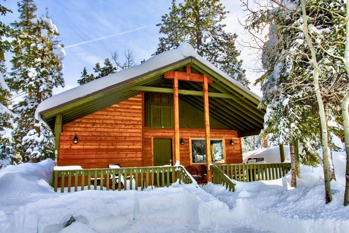 Lovely Log Cabin With Fire Pit! Duck Creek Village Dış mekan fotoğraf